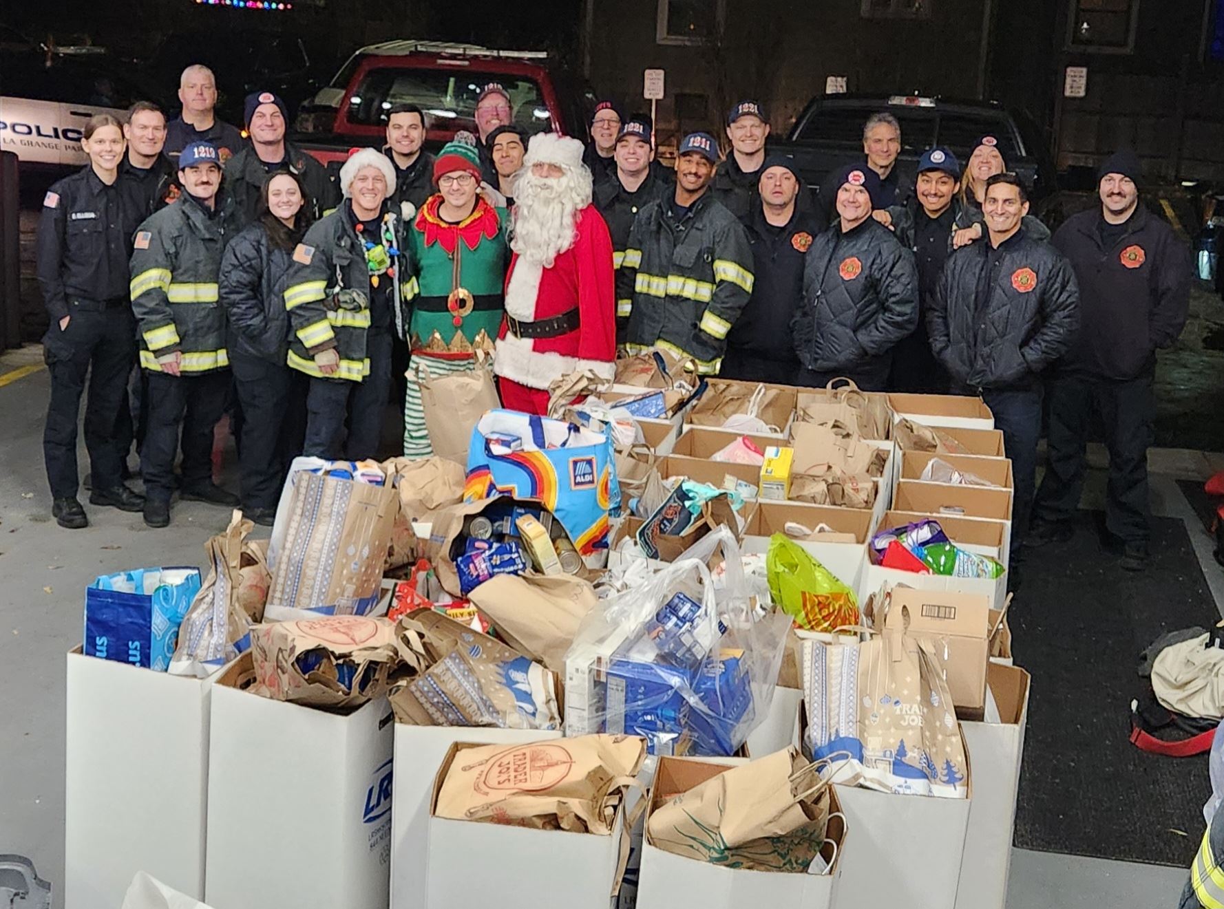 Santa Parade Donations