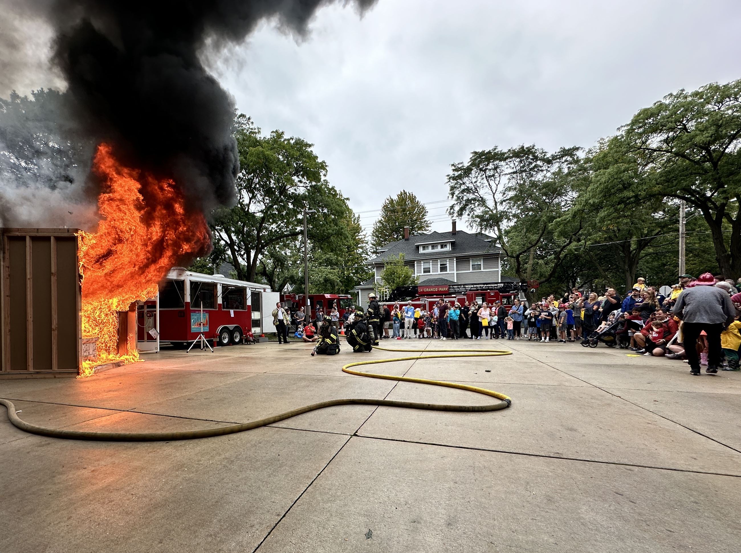 Fire Department Public Education